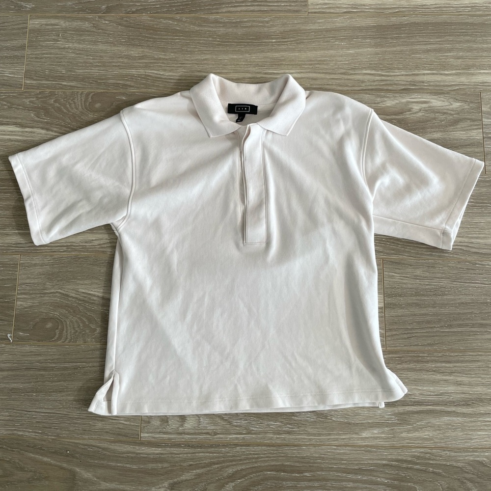 AYR White Polo Shirt